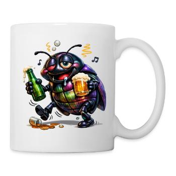 Tor ivre - Mug blanc - blanc - Droite