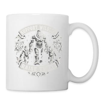 Soutenez la Vie Sauvage : Élevez des Jumeaux - Mug blanc - blanc - Droite