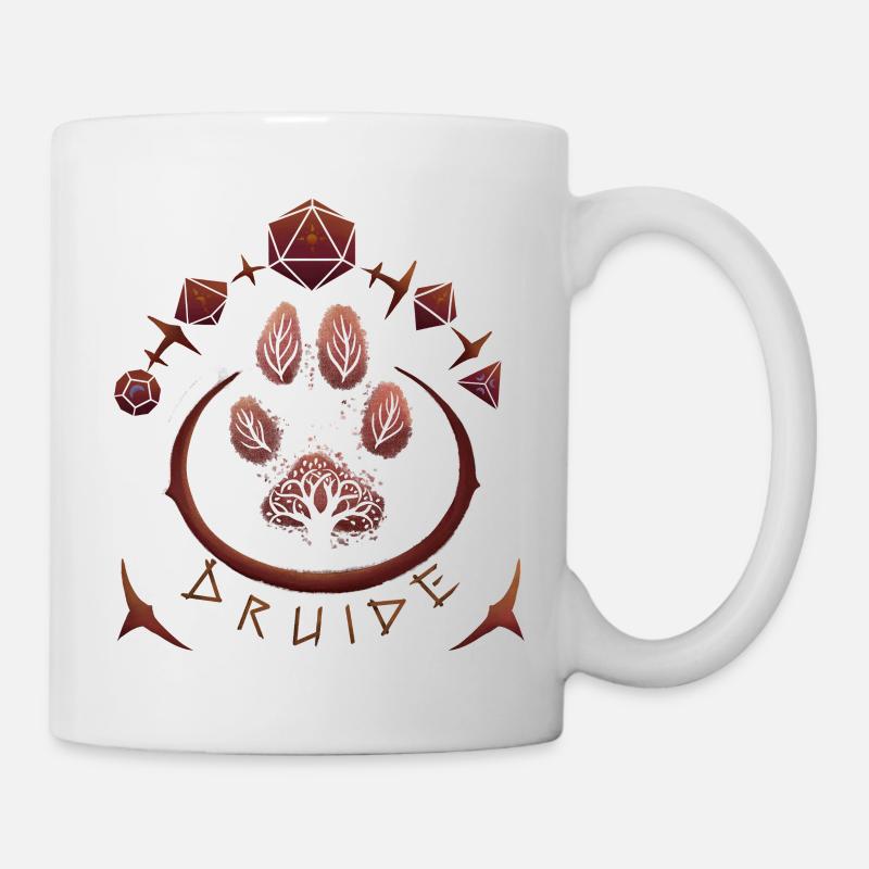 Druid - Mug - white