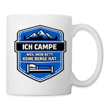 Motorhome Camping - Mug - white - Right
