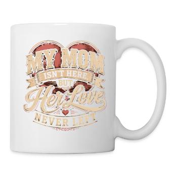 Mama-Souvenirgeschenk – Ihre Liebe hat Vintag nie verlassen - Tasse - Weiß - Rechts