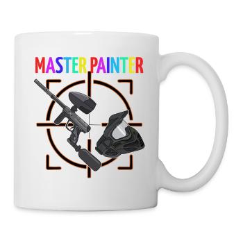 Paintball: Master Painter - Mug - white - Right