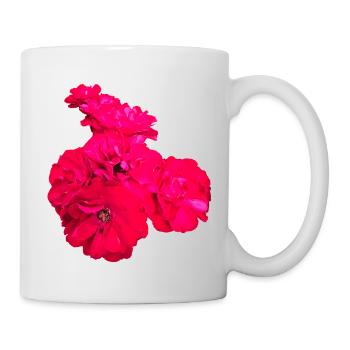 Roses - Mug - white - Right