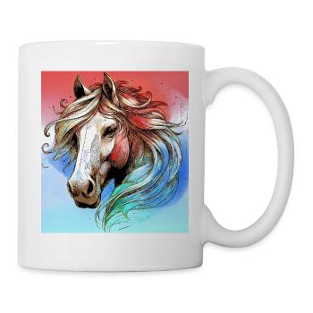 horse - Mug - white - Right