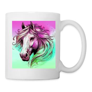 horse - Mug - white - Right