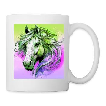 horse - Mug - white - Right