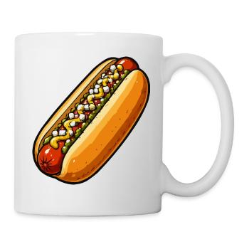 sandwich-1 - Tasse - Weiß - Rechts