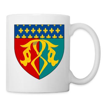 Blason du Multien - Mug blanc - blanc - Droite