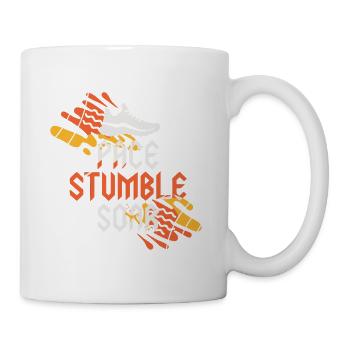 Geschwindigkeit und städtischer Schwung - Tasse - Weiß - Rechts