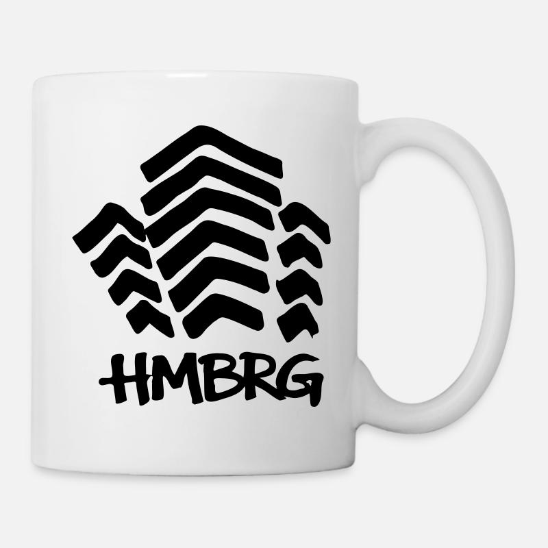 HAMBOURG Mundsburg - Mug blanc - blanc