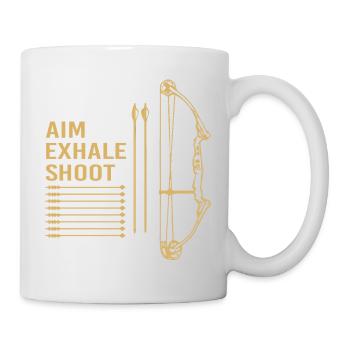 Archer Archery Archery - Mug - white - Right