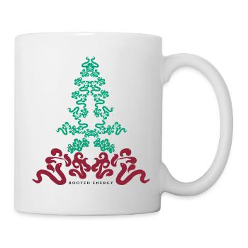 Rooted energy - Mug - white - Right