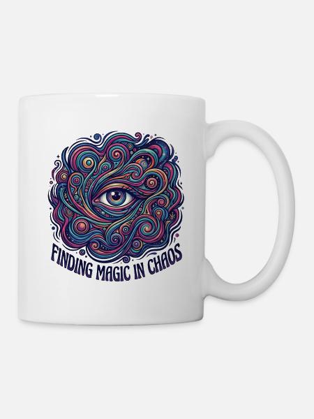 Magic Chaos - Tasse - Weiß