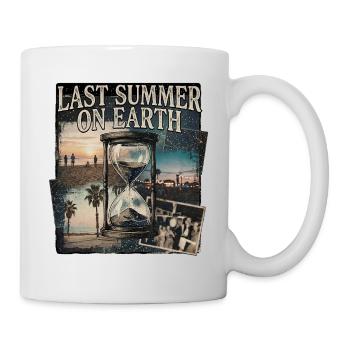 L’été sur Terre - Mug blanc - blanc - Droite