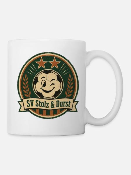 SV Stolz & Durst - Tasse - Weiß