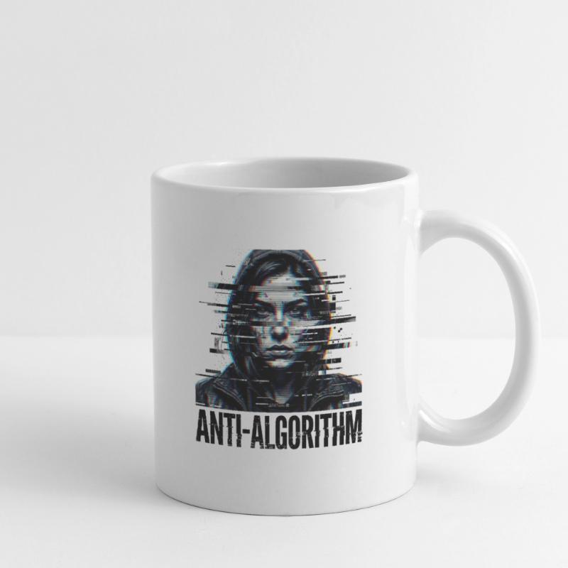 Anti Algorithm Digital Tasse