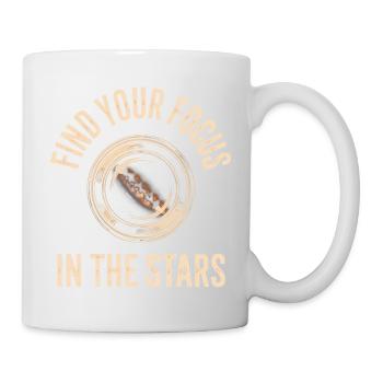 Find Your Focus in the Stars - Mug - white - Right