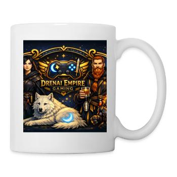 Gaming Banner Tee - Mug - white - Right