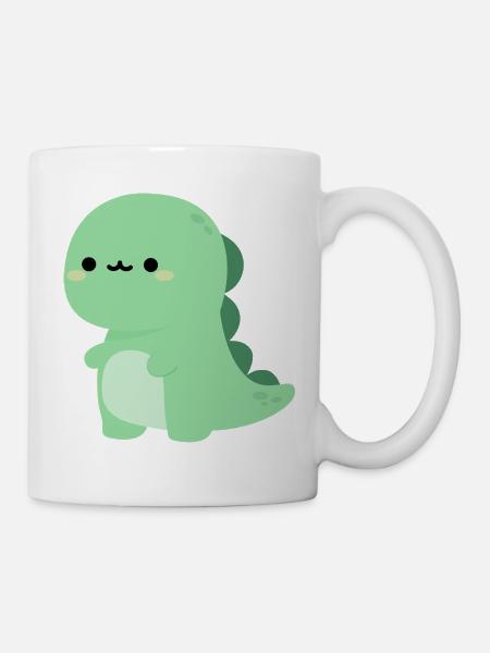 T-rex Rexy - Tasse - Weiß