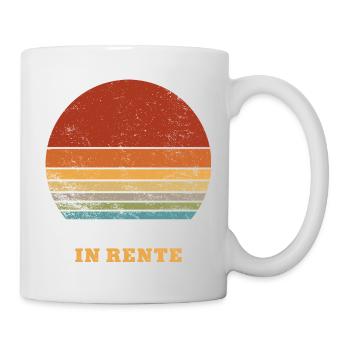 Winzer Rente Ruhestand Ruheständler Rentner - Tasse - Weiß - Rechts