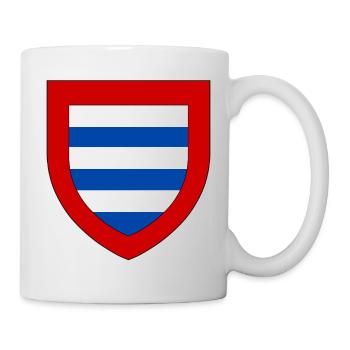 Wappen der Goële - Tasse - Weiß - Rechts