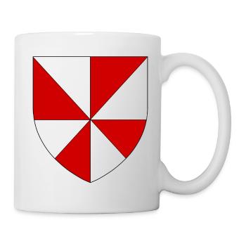 Blason du Gâtinais - Mug blanc - blanc - Droite