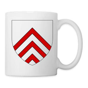 Wappen von Perche - Tasse - Weiß - Rechts
