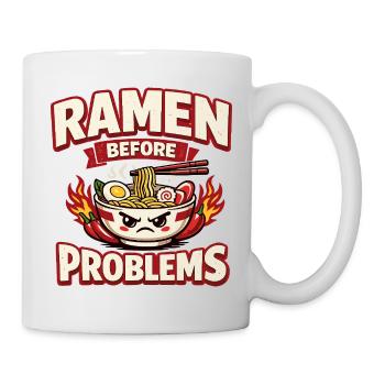Professioneller Nudel Liebhaber Japan Design - Tasse - Weiß - Rechts