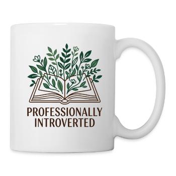 Livres de la nature - Mug blanc - blanc - Droite