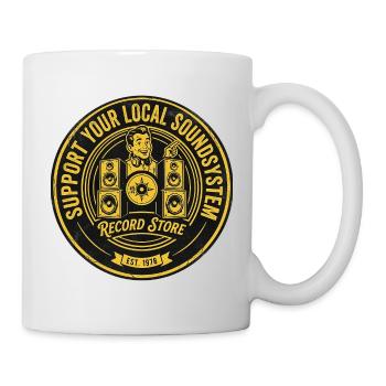 Support Local Music Store - Mug - white - Right
