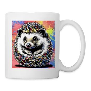 hedgehog - Mug - white - Right