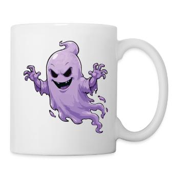 Ghost Haunted Design - Mug - white - Right