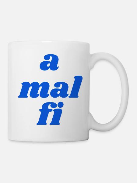 a mal fi - Tasse - Weiß