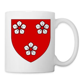 Wappen der Stadt Ancenis - Tasse - Weiß - Rechts