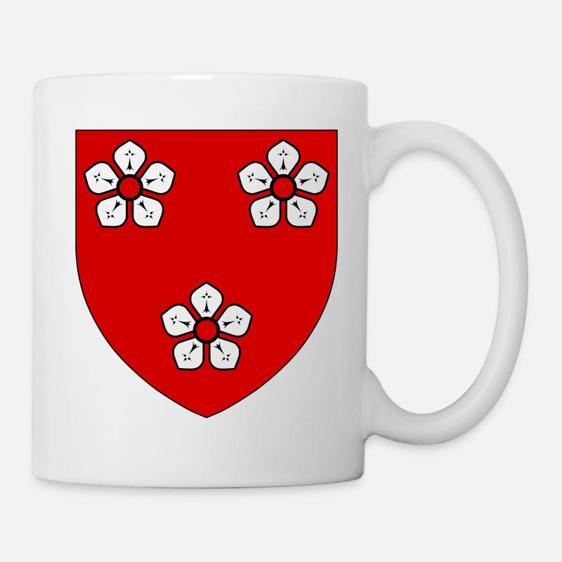 Blason de la ville d'Ancenis - Mug blanc - blanc