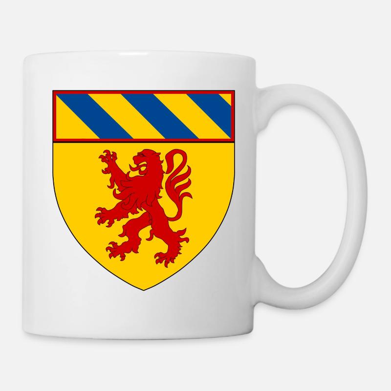 Blason d'Autun - Mug blanc - blanc