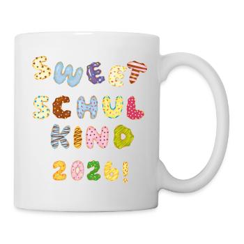 Sweet Schulkind 2026  - Tasse - Weiß - Rechts