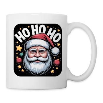 Ho Ho Ho Santa - Tasse - Weiß - Rechts