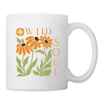 Wild Soul Floral Burst - Mug - white - Right