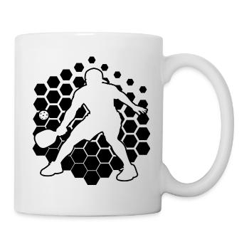Pickleball pro Fans und Pickleball passen zusammen - Tasse - Weiß - Rechts