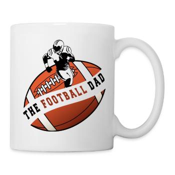The Football Dad - Mug - white - Right