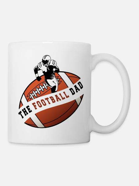 The Football Dad - Mug - white