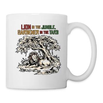 Gardener Lion - Mug - white - Right