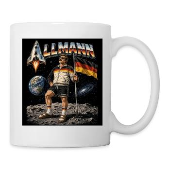 Allmann - Tasse - Weiß - Rechts