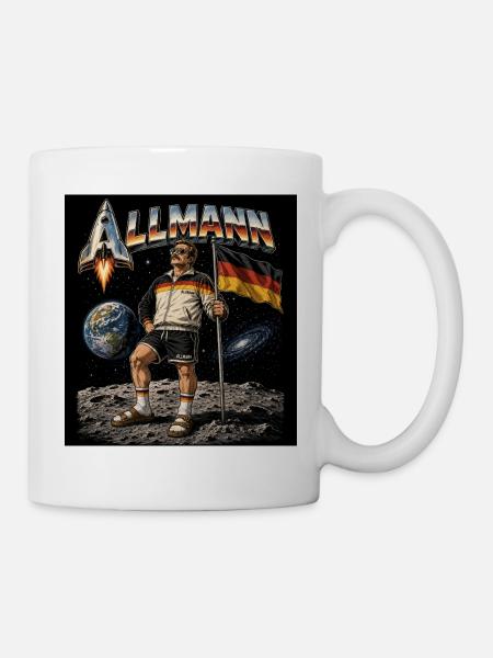 Allmann - Tasse - Weiß