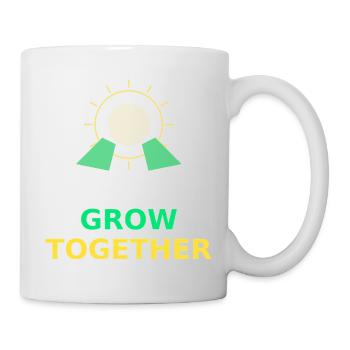 Grow Together Sun Symbol - Mug - white - Right