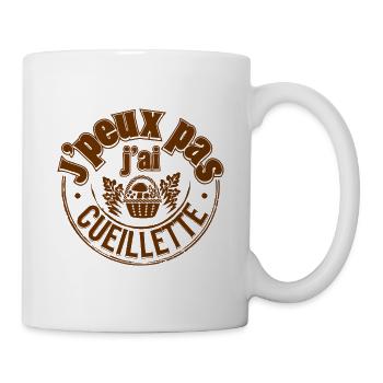 I can't I picked - Mug - white - Right