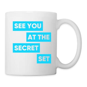 See You At The Secret Set - Mug - white - Right