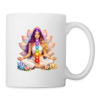 Goddess Chakras - Mug - white - Right