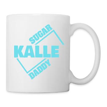 Sugar Kalle Daddy Logo - Mug blanc - blanc - Droite